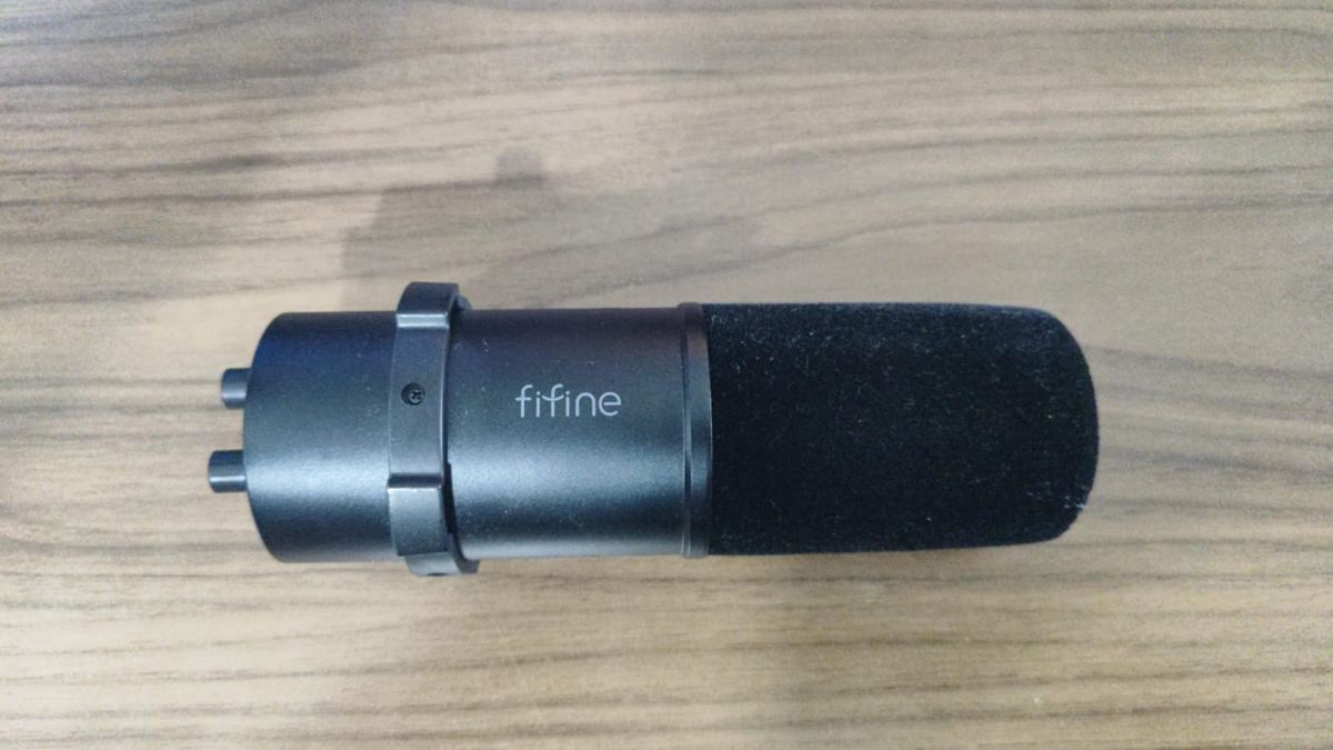 Microfone Fifine excelente estado
